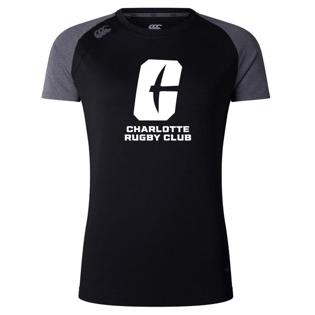 UNC Charlotte Elite Training Tee by Canterbury