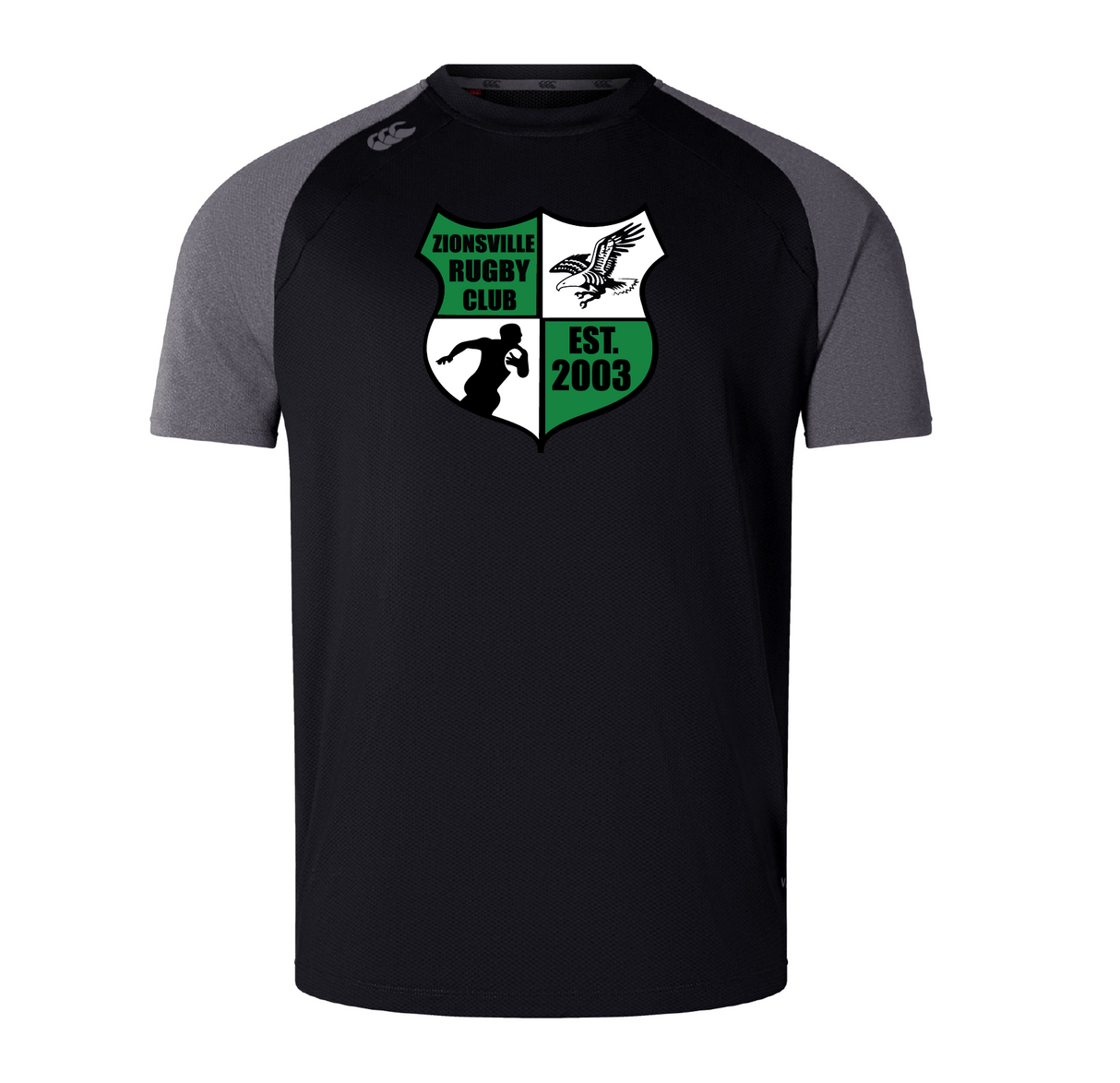Zionsville Rugby Elite Training Tee by Canterbury