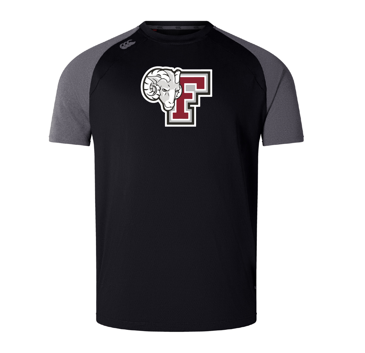 Fordham University Elite Training Tee by Canterbury