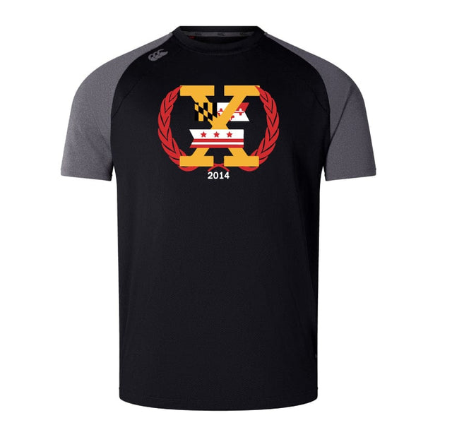 Potomac Exiles Elite Training Tee by Canterbury