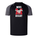 Memorial High School Elite Training Tee by Canterbury