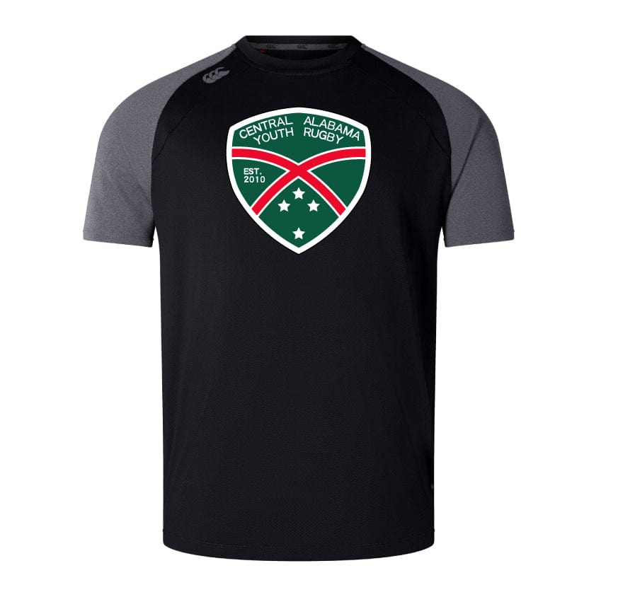 Central Alabama Youth Rugby Elite Training Tee by Canterbury