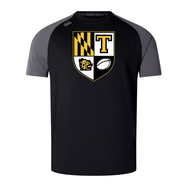 Towson University Rugby Elite Training Tee by Canterbury