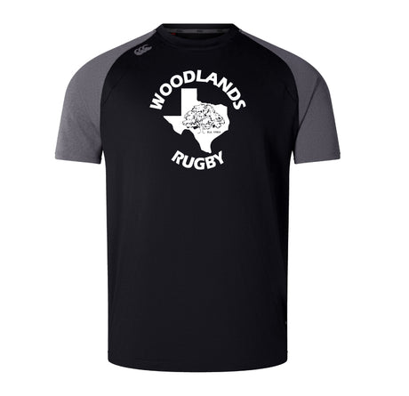 Woodlands Rugby Elite Training Tee by Canterbury