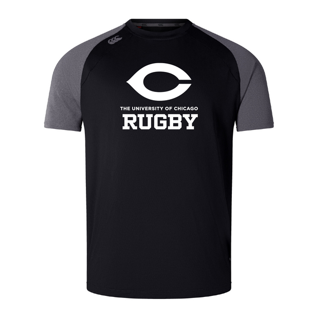 University of Chicago Elite Training Tee by Canterbury