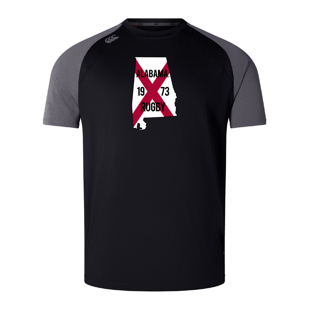 University of Alabama Rugby Elite Training Tee by Canterbury