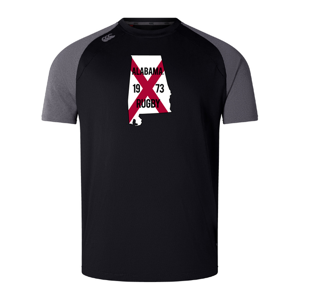 University of Alabama Rugby Elite Training Tee by Canterbury