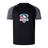 The SWFL Lady Hammerheads Elite Training Tee by Canterbury features dark gray sleeves, Vapodri fabric, and a vibrant team logo with a stylized hammerhead shark on the chest. Brand: WRS Canterbury.