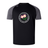 The Society of Iowa Rugby Referees Elite Training Tee by Canterbury features a black and gray design with the Society’s logo accented by pink flowers and green leaves at the center. Crafted from Vapodri fabrics for enhanced comfort, this lightweight and durable tee—styled after the Canterbury Elite Training Tee—is perfect for both performance and style. Brand: WRS Canterbury.