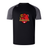 WRS Canterbury Godzilla Rugby Football Club Elite Training Tee—this black, short-sleeve lightweight training shirt features dark gray sleeves, a bold red dragon logo, and “Godzilla Rugby Football Club” text on the chest. Made from Vapodri fabric by Canterbury for advanced comfort and performance.