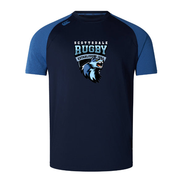 Scottsdale Rugby Elite Training Tee by Canterbury