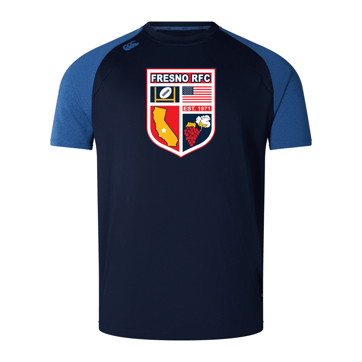 Fresno RFC Elite Training Tee by Canterbury