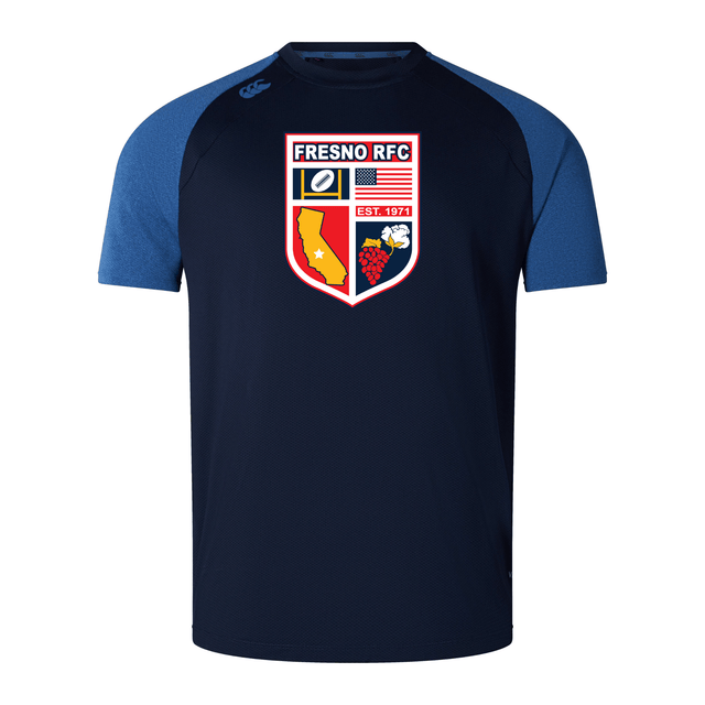Fresno RFC Elite Training Tee by Canterbury