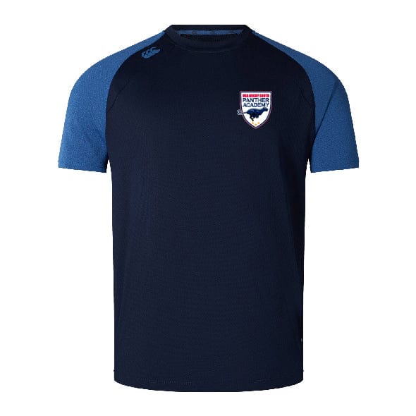 Panther Rugby Academy Elite Training Tee by Canterbury