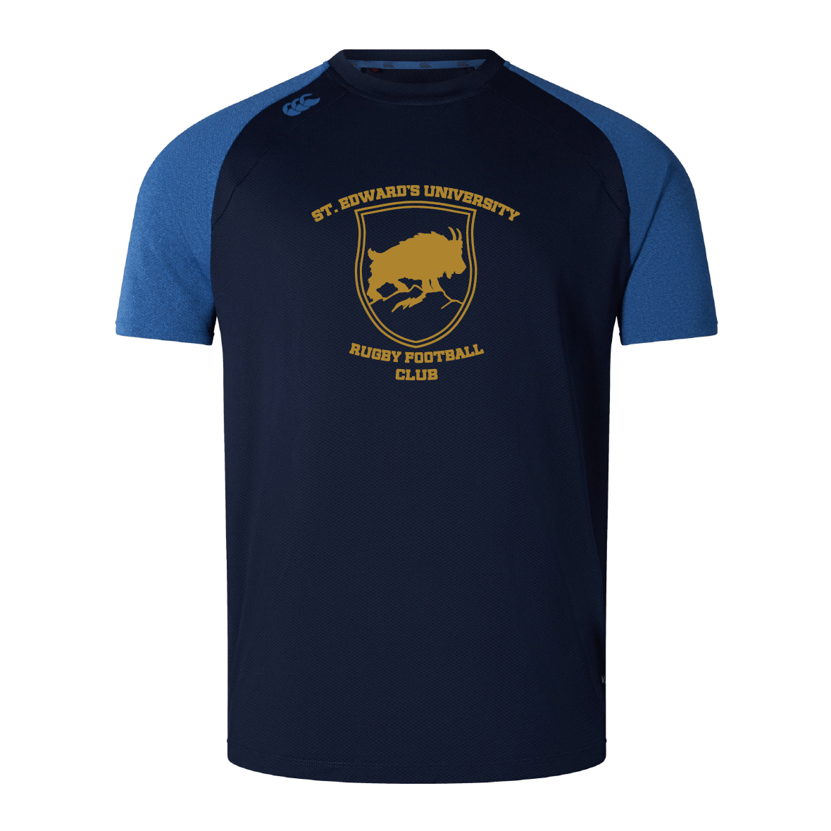 St Edwards University RFC Elite Training Tee by Canterbury