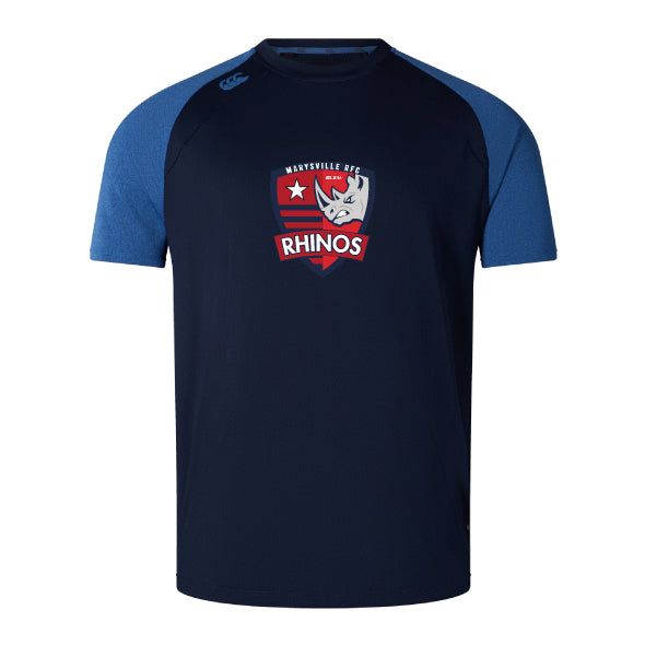 Marysville Rhinos Elite Training Tee by Canterbury