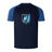 Introducing the Minneapolis Mayhem Rugby Elite Training Tee by WRS Canterbury—a custom navy blue rugby shirt inspired by the Canterbury Elite Training Tee. Crafted from premium Vapodri fabrics for exceptional comfort and breathability, this tee features contrasting blue sleeves and a front center “Minneapolis Mayhem Rugby” logo with a stylized flame, blending top-tier performance with striking style for dedicated players.