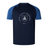 The New Saint Andrews College Elite Training Tee by WRS Canterbury features a navy blue body with blue sleeves and displays “New Saint Andrews RFC 1994” along with a white crest on the chest. Expertly crafted by Canterbury, this tee utilizes innovative Vapodri fabrics to deliver exceptional comfort and performance.