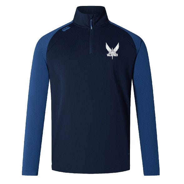 Brunswick Valkyries Elite 1/4 Zip Top by Canterbury