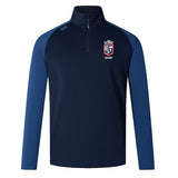 The Claremont Colleges Elite 1/4 Zip Top by Canterbury