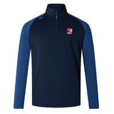 Marysville Rhinos Elite 1/4 Zip Top by Canterbury