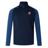 Marysville Rhinos Elite 1/4 Zip Top by Canterbury