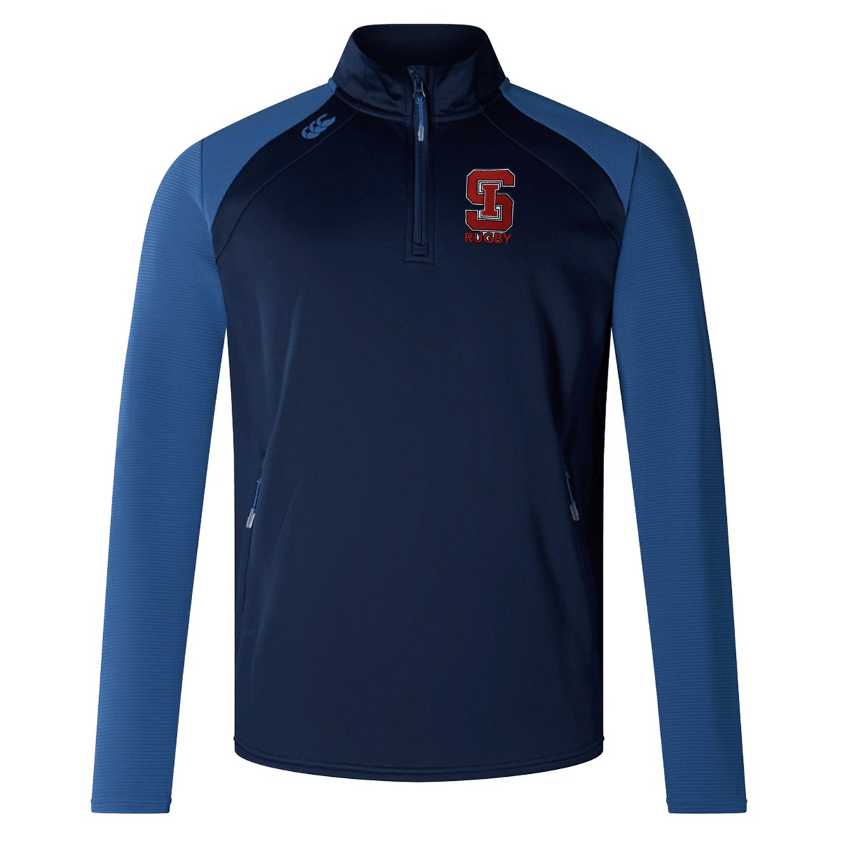 St. Ignatius Rugby Elite 1/4 Zip Top by Canterbury – World Rugby Shop