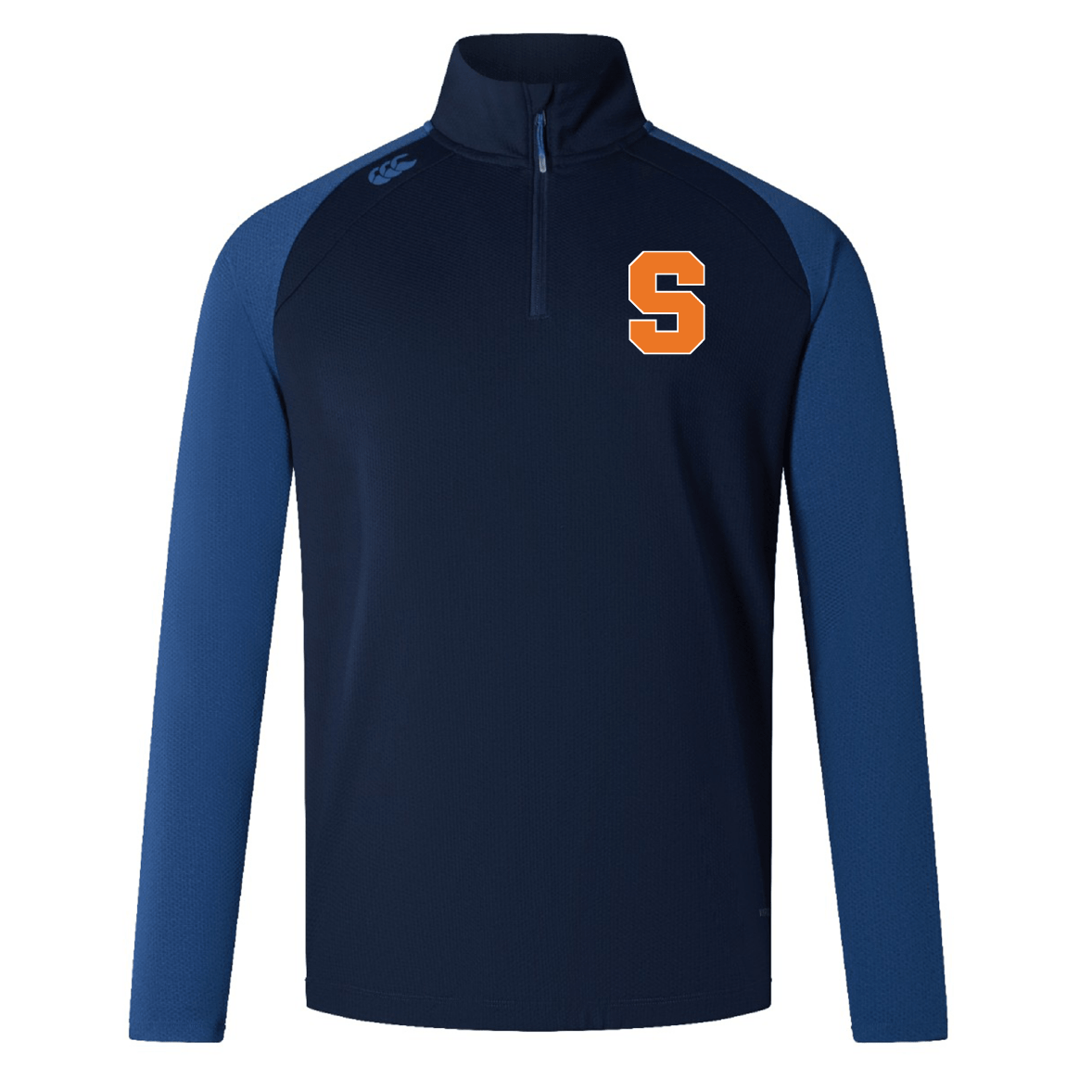 Syracuse University Women's RFC Elite 1/4 Zip Top by Canterbury