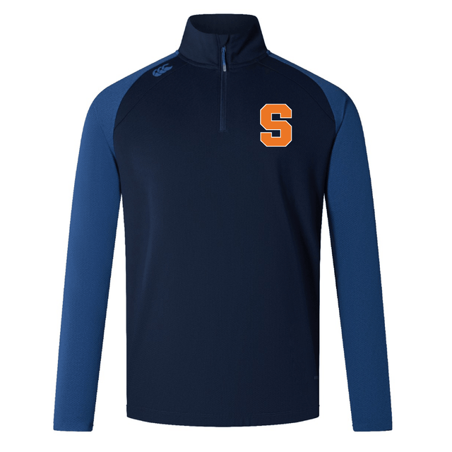 Syracuse University Women's RFC Elite 1/4 Zip Top by Canterbury