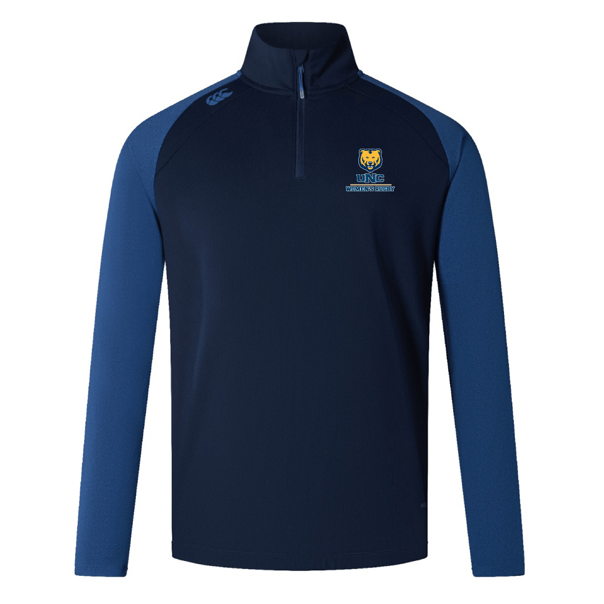 University of Northern Colorado Women Elite 1/4 Zip Top by Canterbury