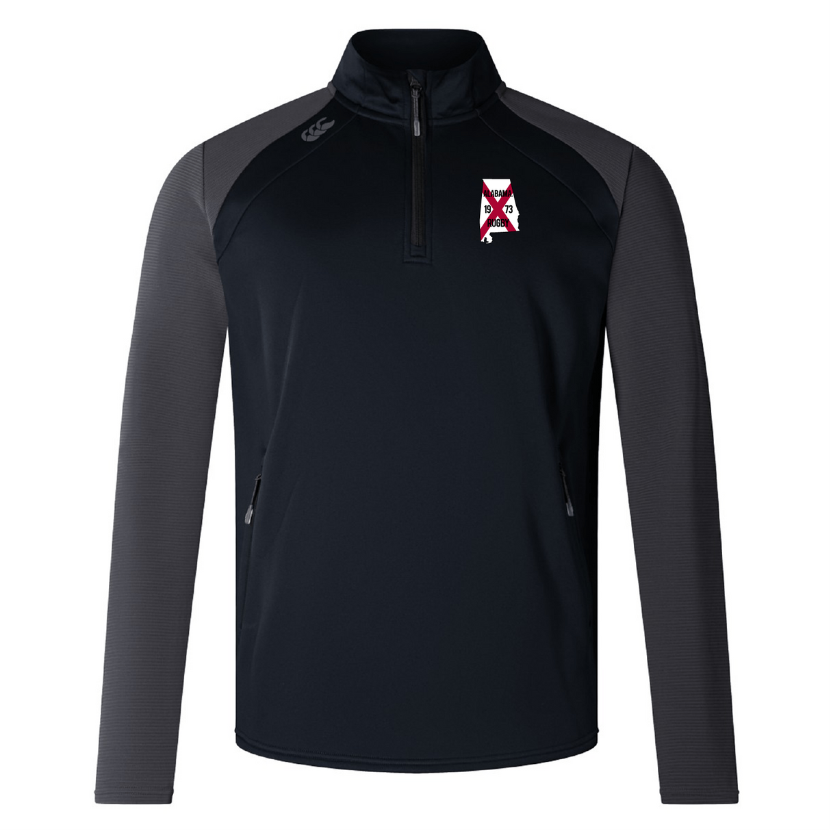 University of Alabama Rugby Elite 1/4 Zip Top by Canterbury