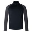 Canterbury Elite 1/4 Zip Top pullover with a half-zip closure and mesh panels on the sides and underarms, displayed on a plain background.