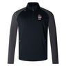 American Fork Cavemen Elite 1/4 Zip Top by Canterbury