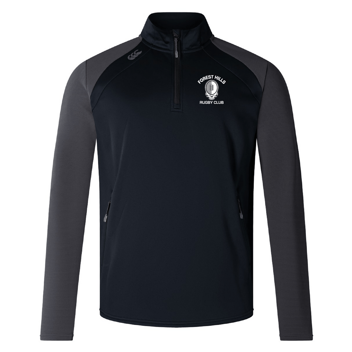 Forest Hills Rugby Elite 1/4 Zip Top by Canterbury