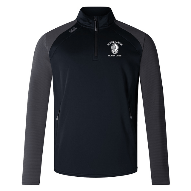 Forest Hills Rugby Elite 1/4 Zip Top by Canterbury