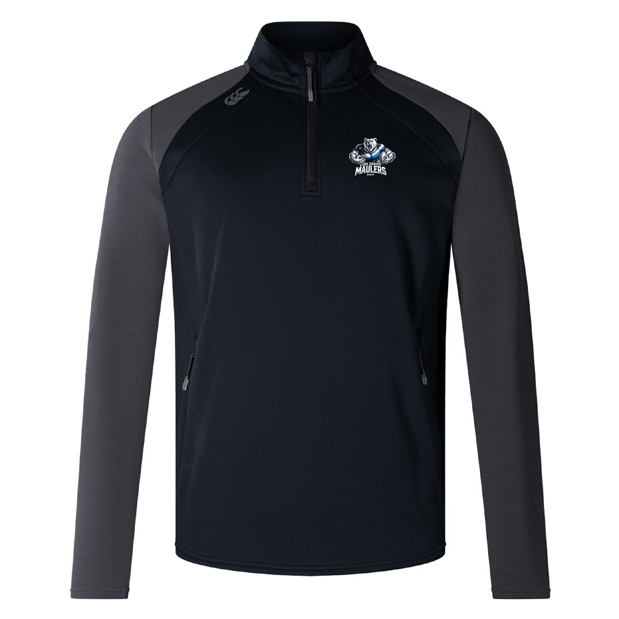 Lake Zurich Elite 1/4 Zip Top by Canterbury
