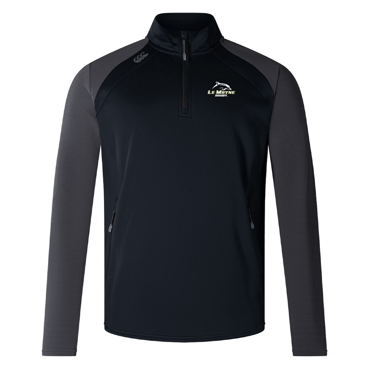 Le Moyne College Elite 1/4 Zip Top by Canterbury