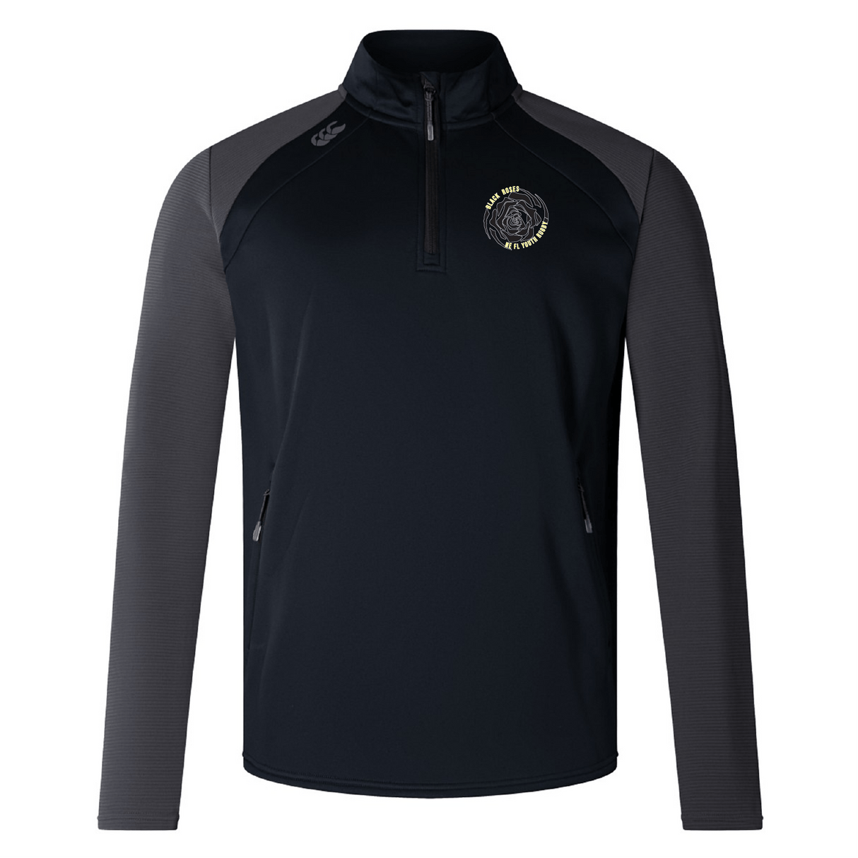 NE Florida Touch RFC Elite 1/4 Zip Top by Canterbury