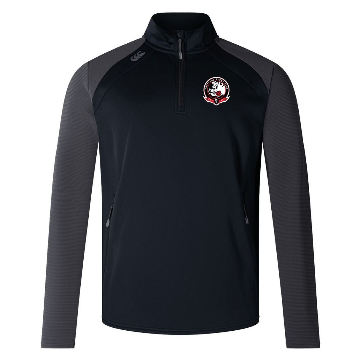Portland Rugby Elite 1/4 Zip Top by Canterbury