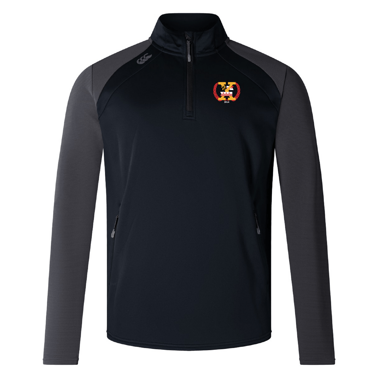 Potomac Exiles Elite 1/4 Zip Top by Canterbury