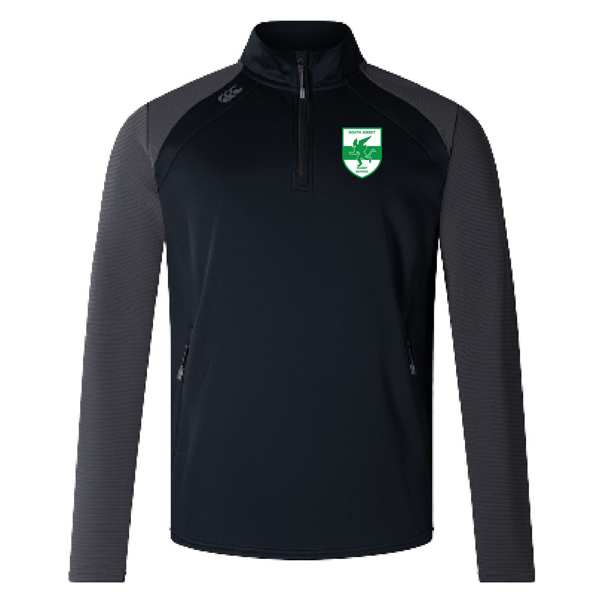 South Jersey Rugby School Elite 1/4 Zip Top by Canterbury