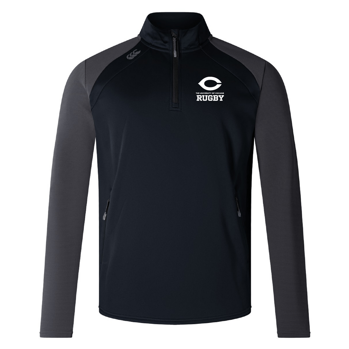 University of Chicago Elite 1/4 Zip Top by Canterbury