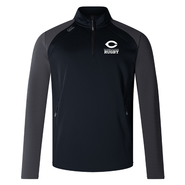 University of Chicago Elite 1/4 Zip Top by Canterbury