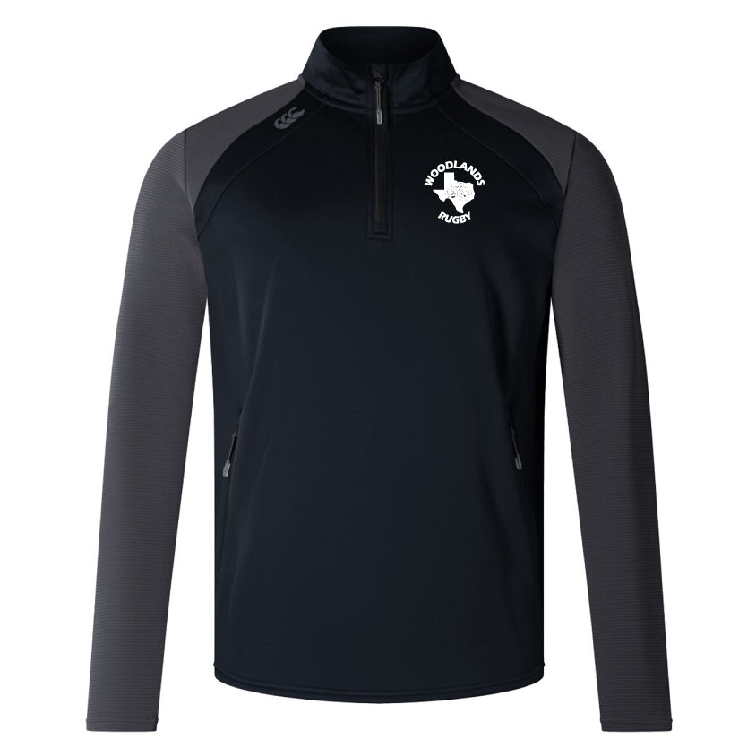 Woodlands Rugby Elite 1/4 Zip Top by Canterbury