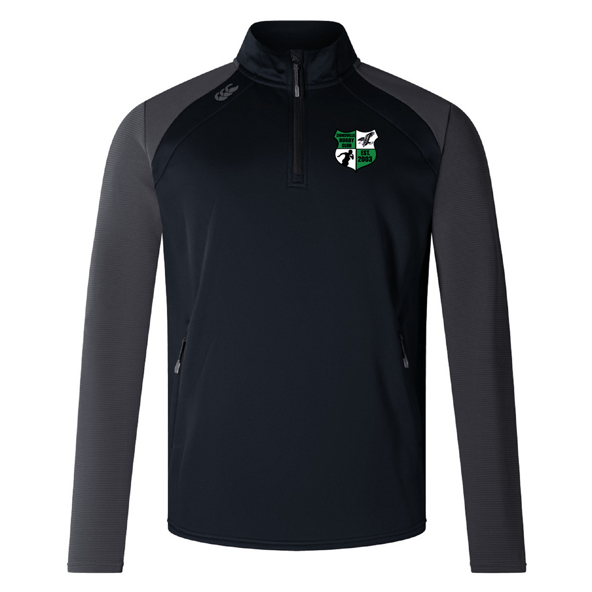 Zionsville Rugby Elite 1/4 Zip Top by Canterbury