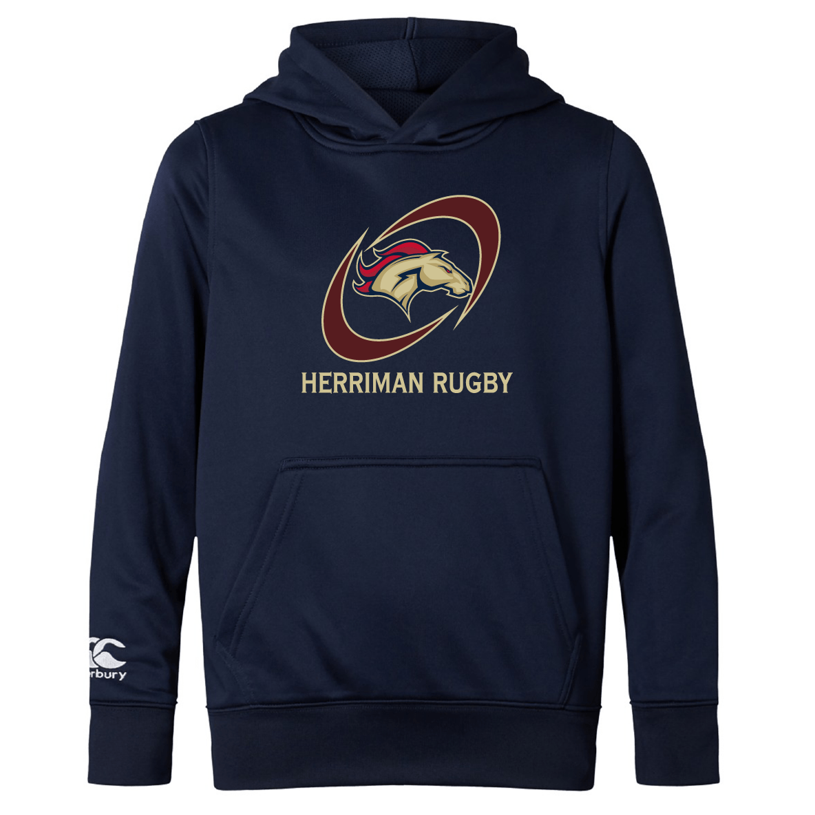 Herriman High School Rugby Club Lightweight Hoodie by Canterbury