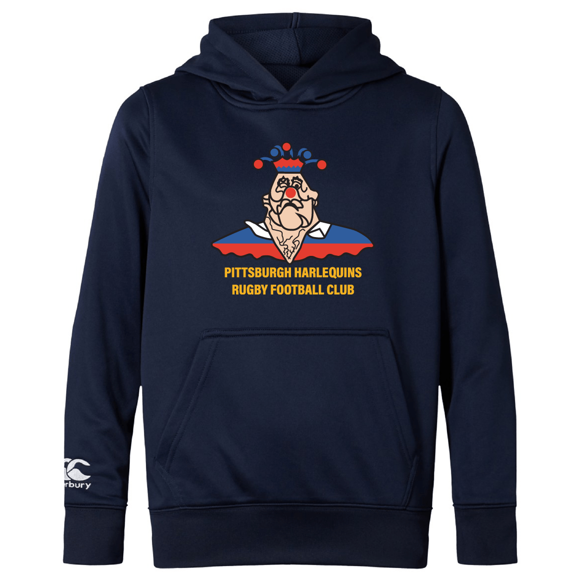 Pittsburgh Harlequins Rugby Club Lightweight Hoodie by Canterbury