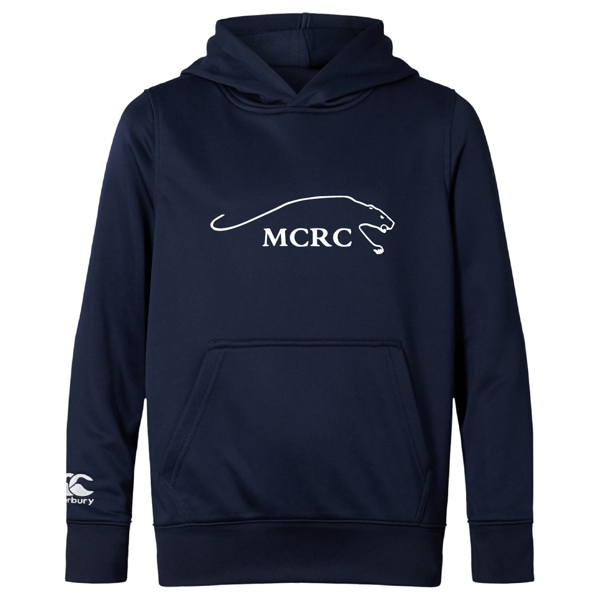 Middlebury College Rugby Club Lightweight Hoodie by Canterbury