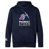 Phoenix Storm RFC Club Lightweight Hoodie by Canterbury