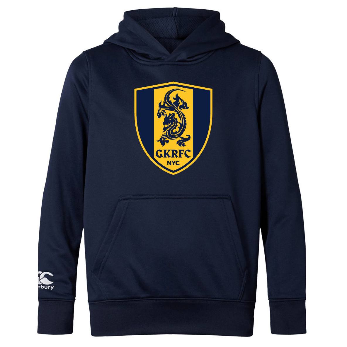 Gotham Knights Club Lightweight Hoodie by Canterbury